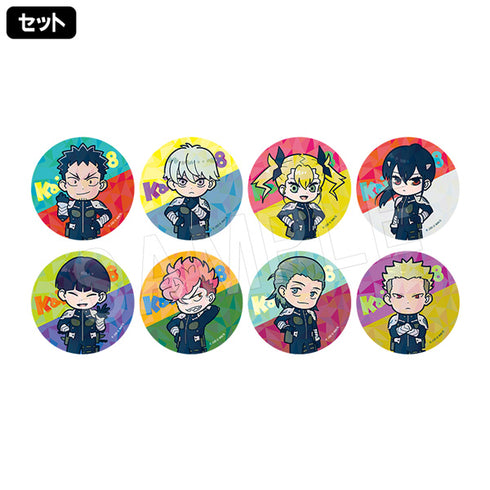 『怪獣8号』トレーディングホロステッカー ミニキャラver.(F*Kaori)1SET/8個入